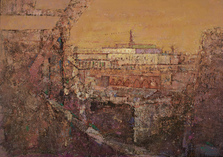 物语和心语——张振江艺术中的历史风景 物语和心语——张振江艺术中的历史风景