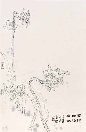 福建白描之渊源与流变 福建白描之渊源与流变