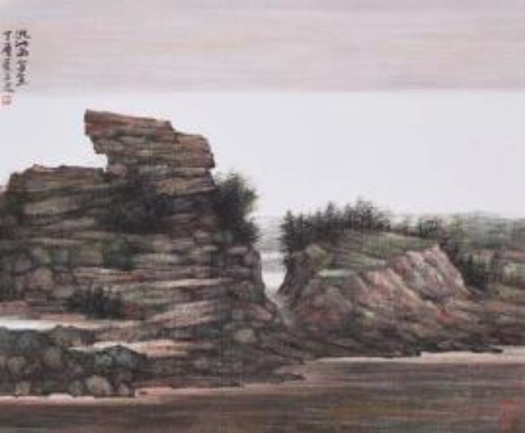 朱文元谈山水画写生中的“造境”：外师造化，中得心源