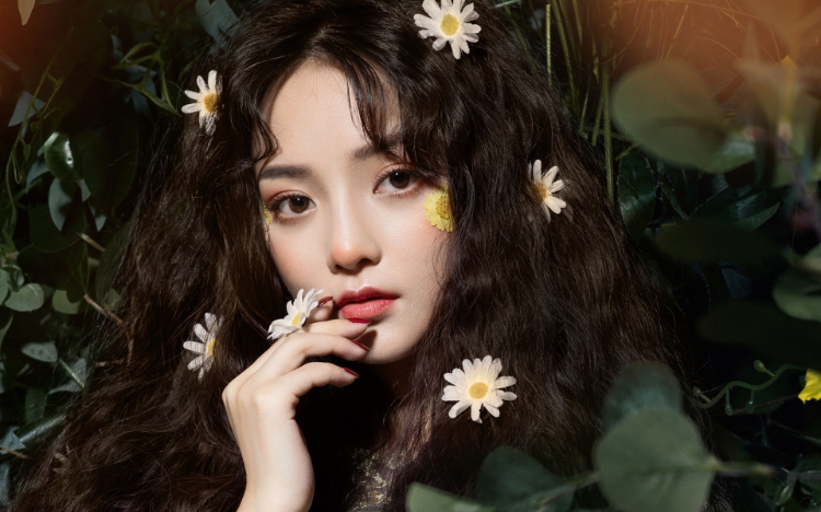 尚璇黑白性感写真