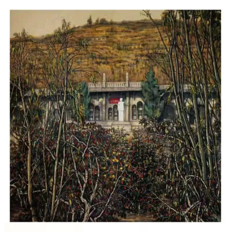 缅怀革命先烈 弘扬苏区革命精神-纪念“茂芝会议”95周年美术作品线上展