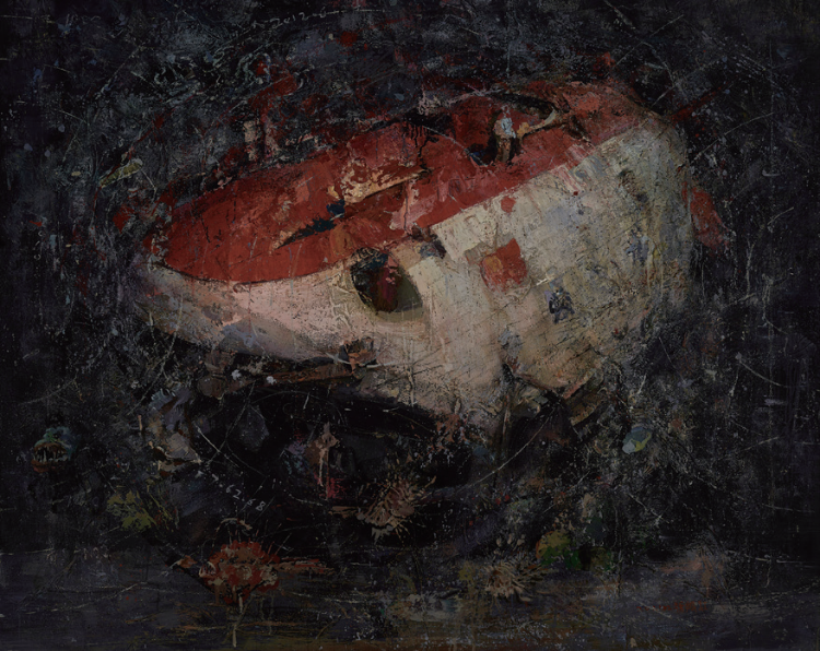 物语和心语——张振江艺术中的历史风景 物语和心语——张振江艺术中的历史风景