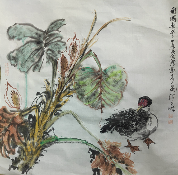 清思雅韵——仇传澄作品浅析 清思雅韵——仇传澄作品浅析