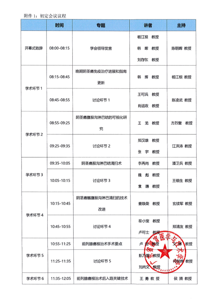 5.10-2026前列腺癌阴茎癌专题交流会暨深圳市医学会泌尿外科分会学术会议通知及参会邀请函