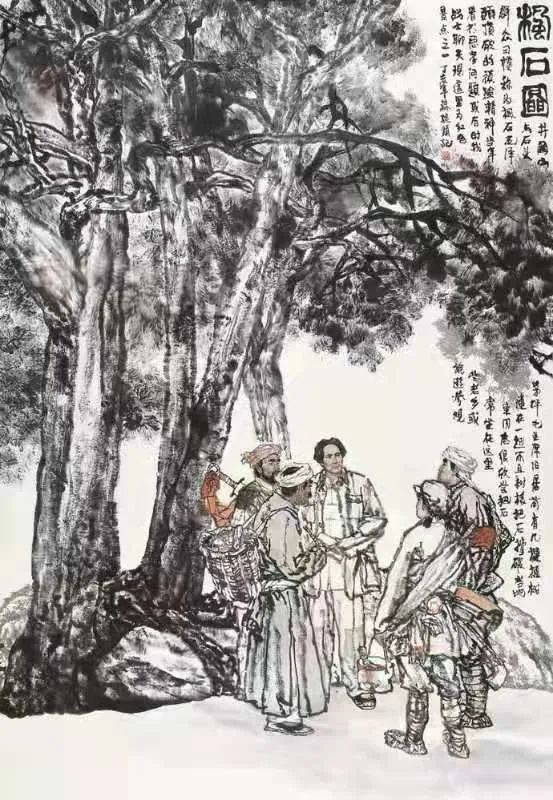 昔日红色苏区 今日投资热土——庆祝中国共产党成立 100 周年美术作品展 昔日红色苏区 今日投资热土——庆祝中国共产党成立 100 周年美术作品展