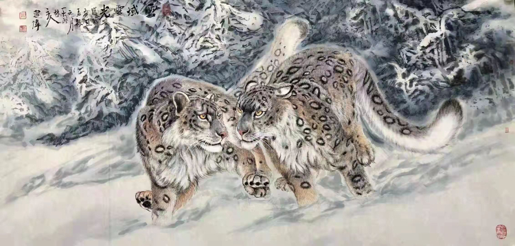 左进伟：与狼共舞