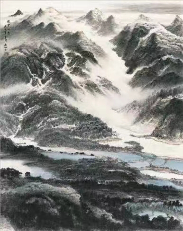 回归自然与超越传统——许钦松的山水画