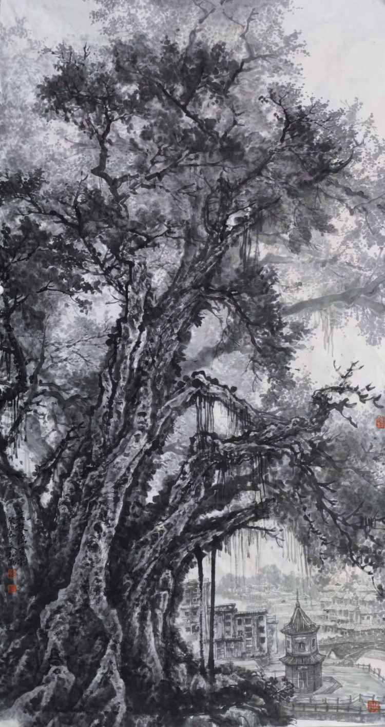 豪气凌霄唱大风 ——李长松山水画蠡评