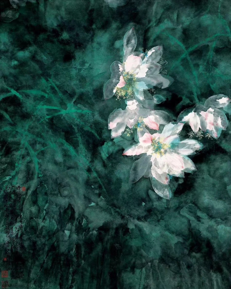 雨过天青——宋雨桂艺术大展今日在广东美术馆隆重启航