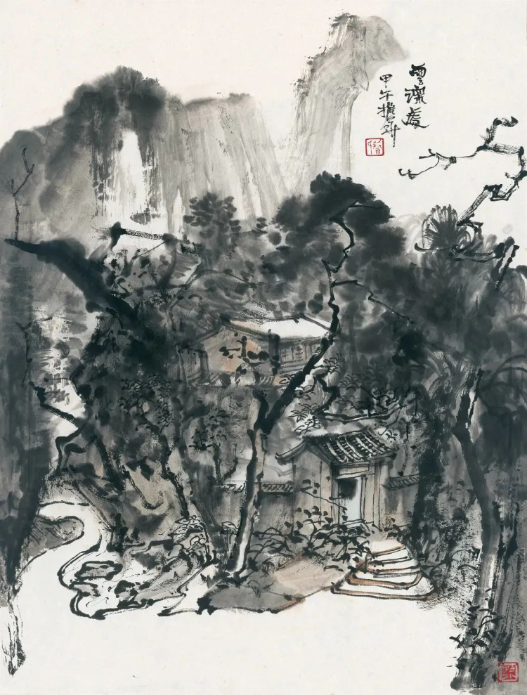 画风文脉 | 畅游山水 · 蔡拥华中国画作品鉴赏