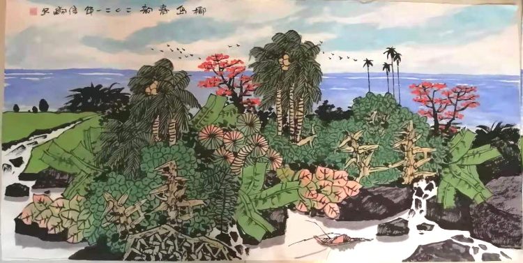 黄信驹历史题材油画综述：波普艺术的同构者