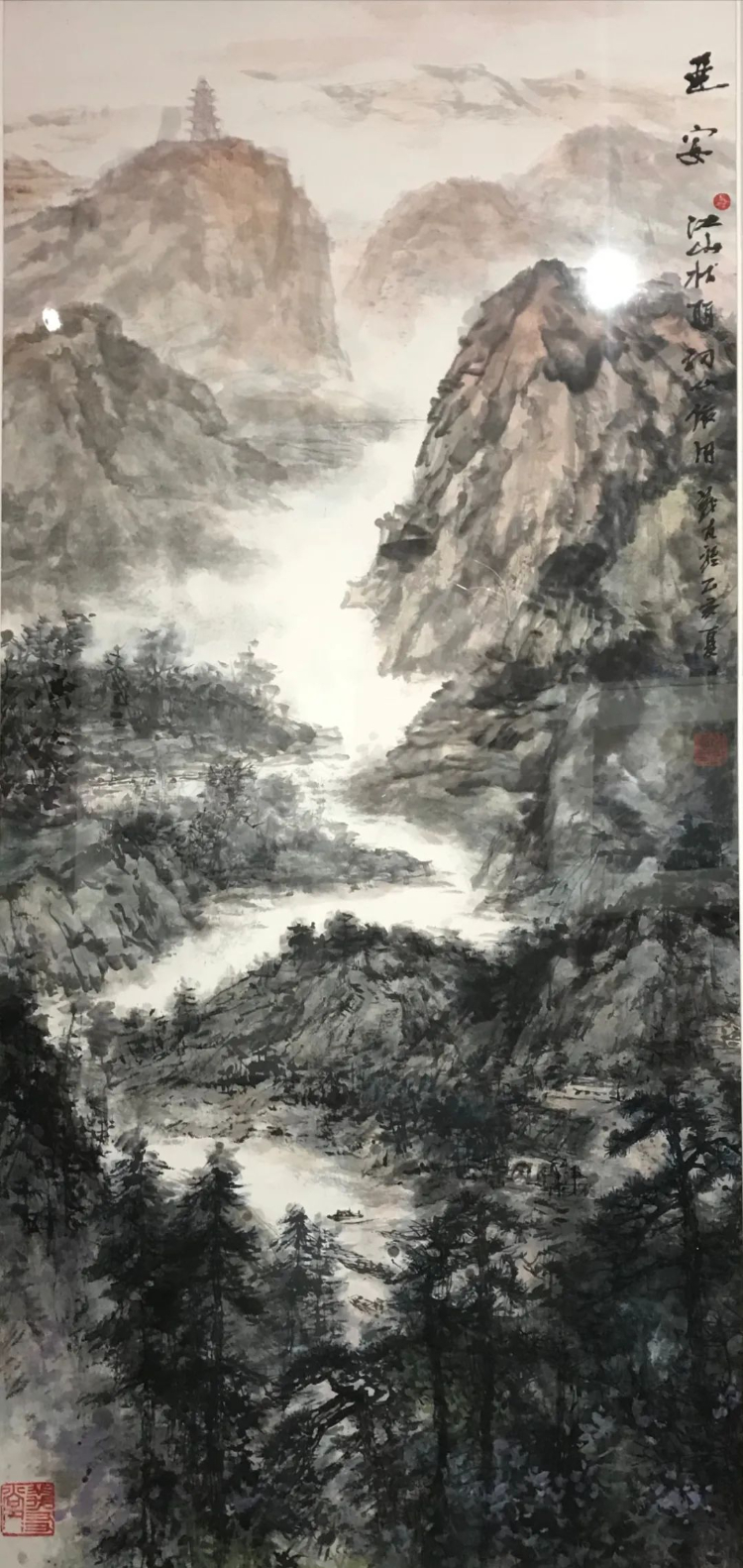 昔日红色苏区 今日投资热土——庆祝中国共产党成立 100 周年美术作品展 昔日红色苏区 今日投资热土——庆祝中国共产党成立 100 周年美术作品展