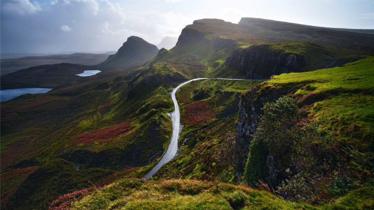 山河湖海唯美风景