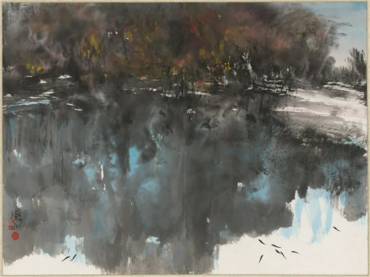 雨过天青——宋雨桂艺术大展今日在广东美术馆隆重启航