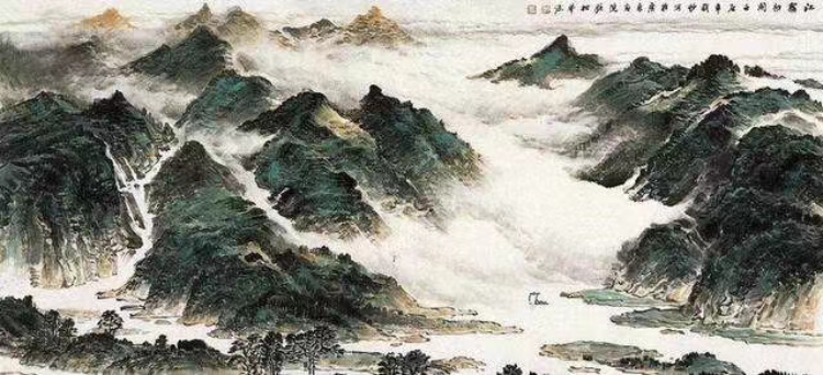 回归自然与超越传统——许钦松的山水画