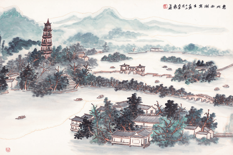 “游观悟记”——写生游观空间的重构