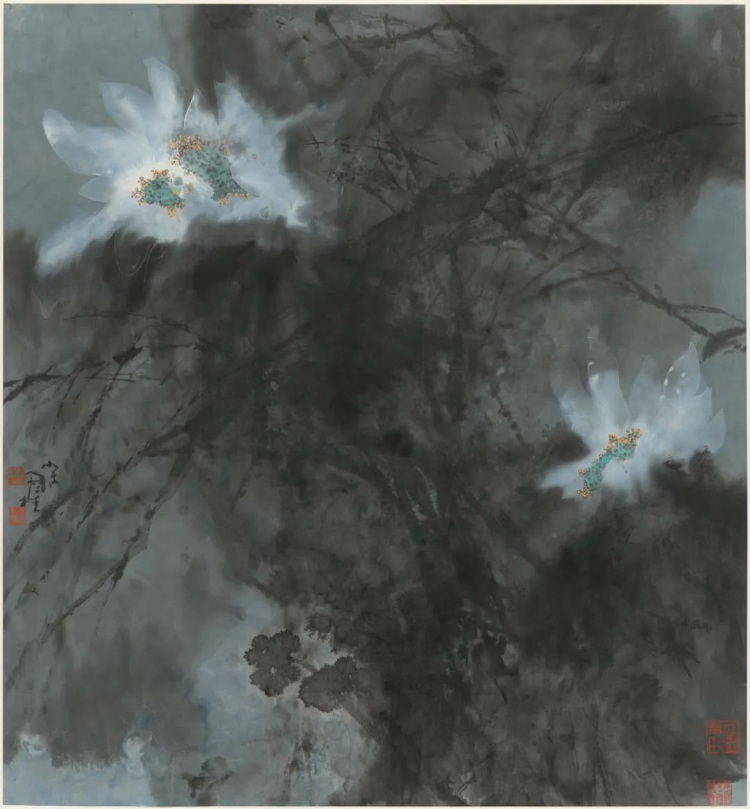 雨过天青——宋雨桂艺术大展今日在广东美术馆隆重启航