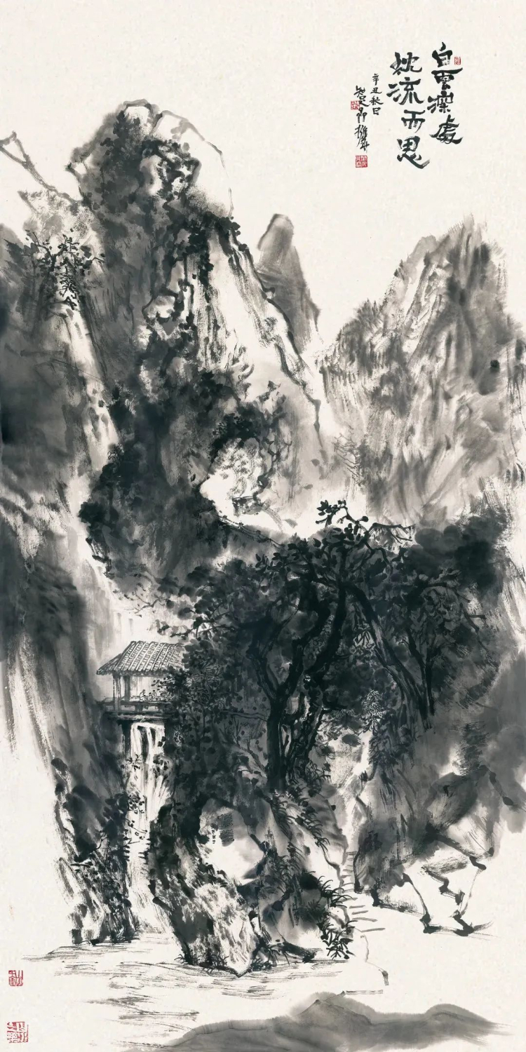 画风文脉 | 畅游山水 · 蔡拥华中国画作品鉴赏