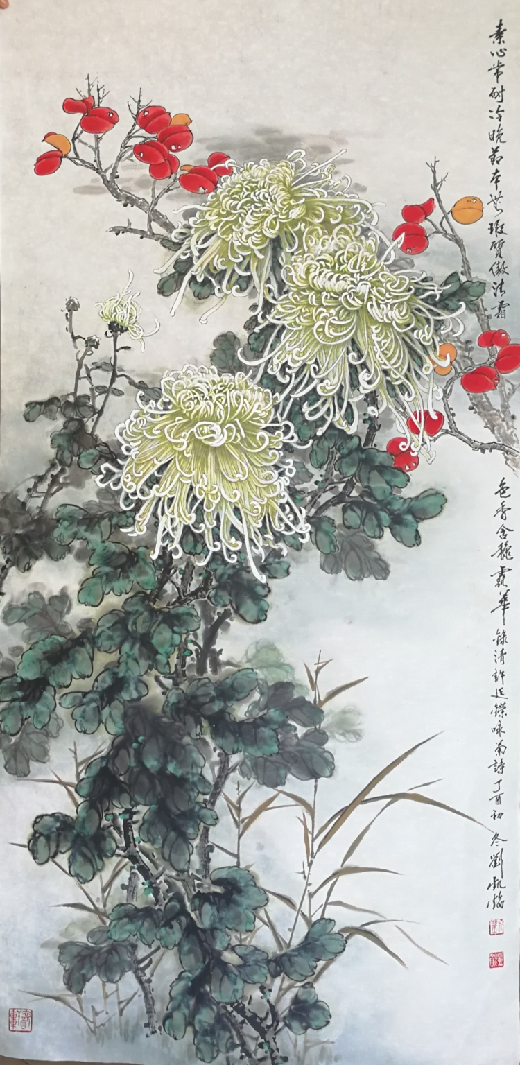 九三学社广东书画院换届会议暨“不忘初心 携手前进”美术作品展在穗举行