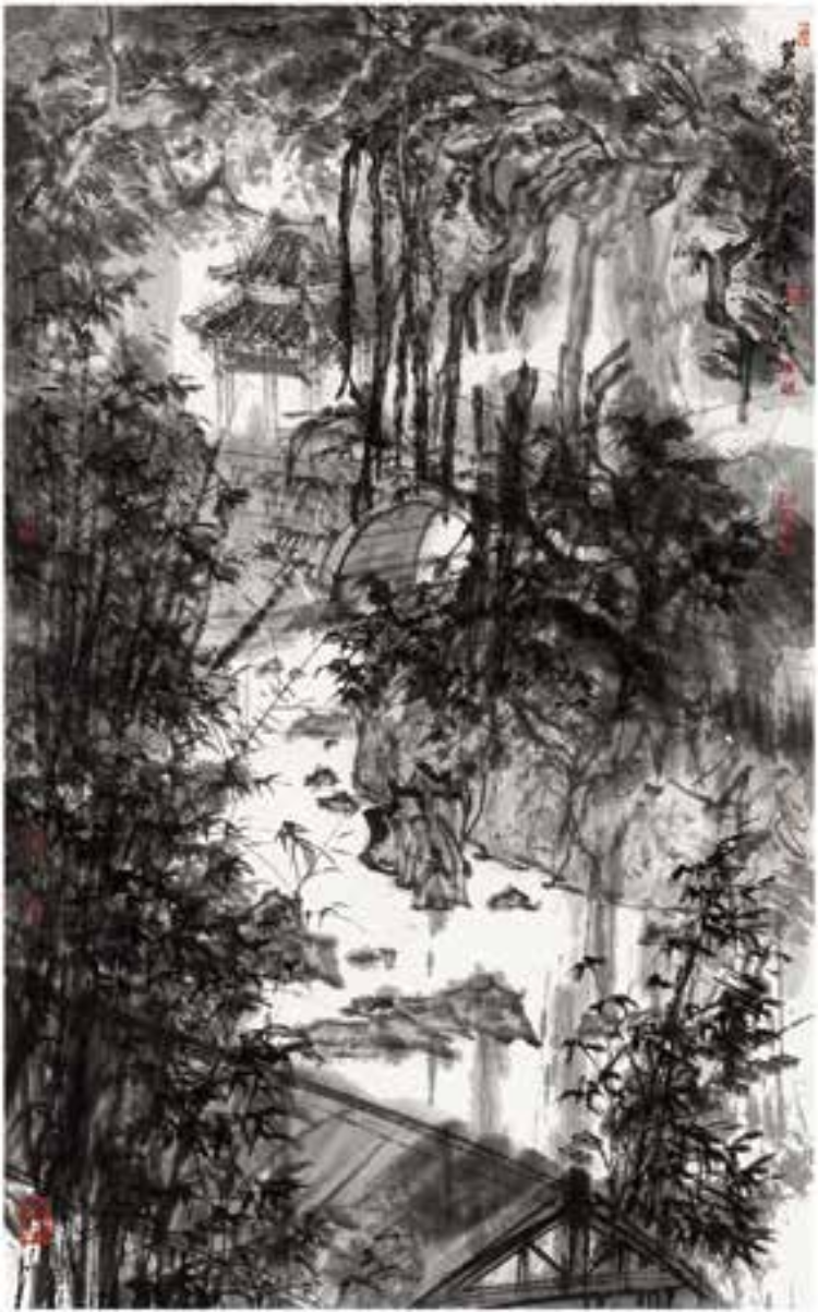 张彦写生：在现实感悟里寻找个性