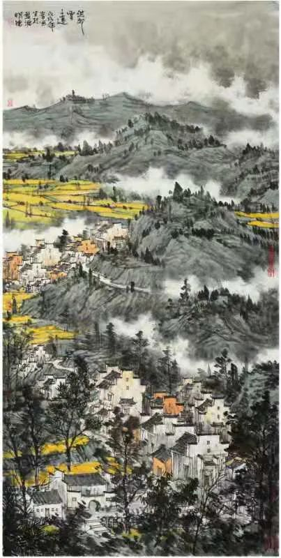 昔日红色苏区 今日投资热土——庆祝中国共产党成立 100 周年美术作品展 昔日红色苏区 今日投资热土——庆祝中国共产党成立 100 周年美术作品展