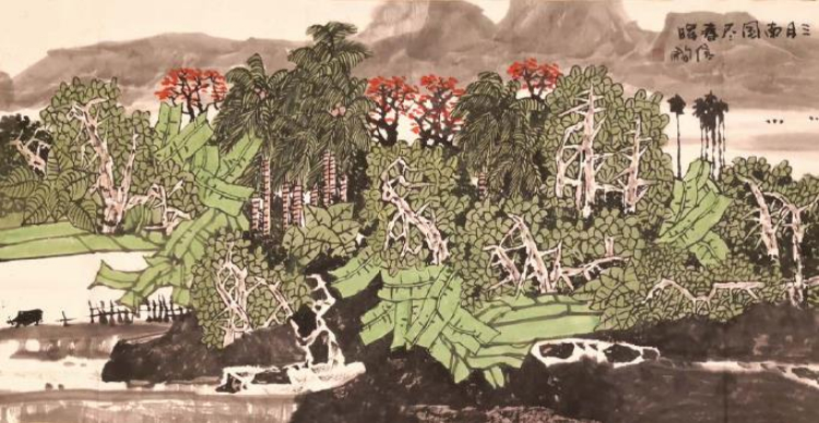 黄信驹历史题材油画综述：波普艺术的同构者