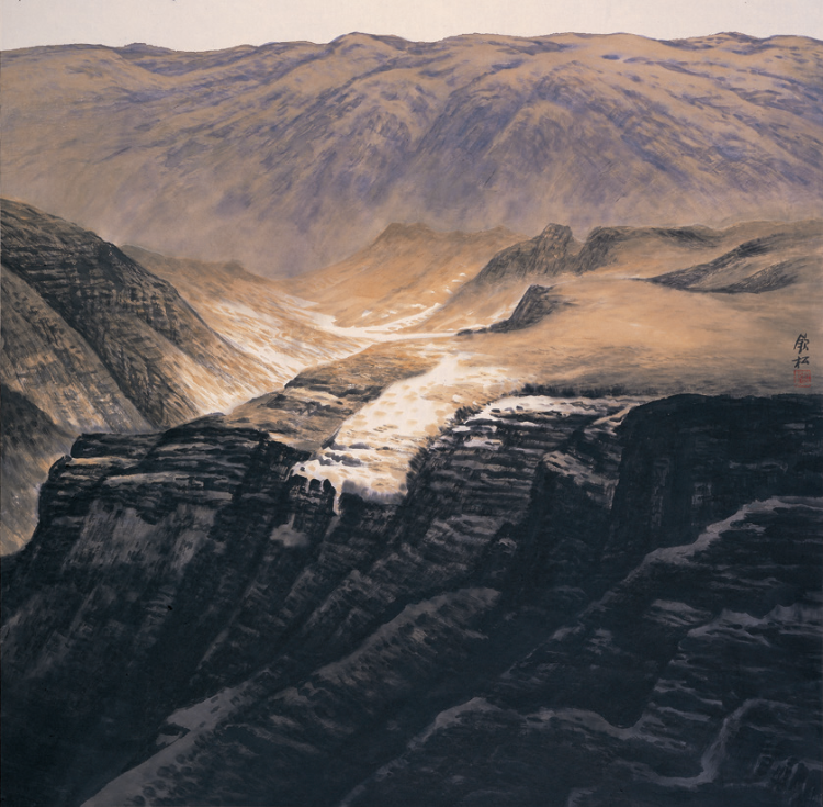 回归自然与超越传统——许钦松的山水画