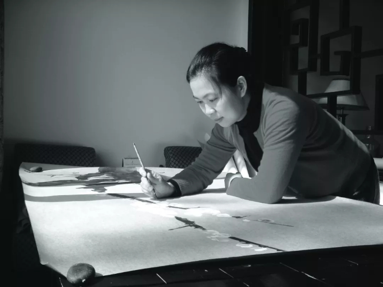 名门之后，潮州画家林蓝接任广东画院院长