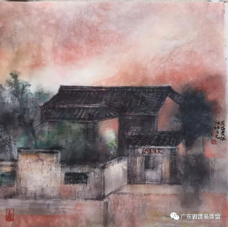 缅怀革命先烈 弘扬苏区革命精神 "茂芝会议"召开92周年美术展在潮州举行