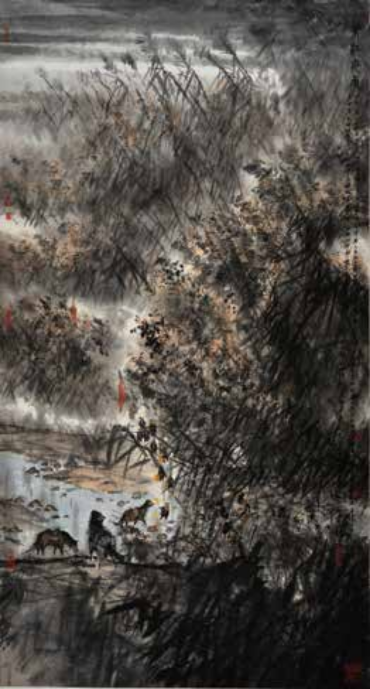 张彦写生：在现实感悟里寻找个性