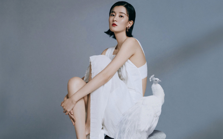 乔欣性感复古写真