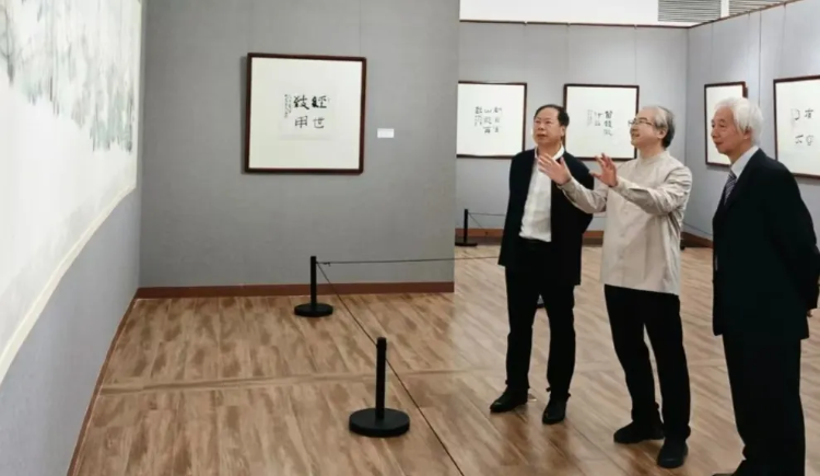 八面来风全国艺术名家系列邀请展·东南风——王来文艺术作品展