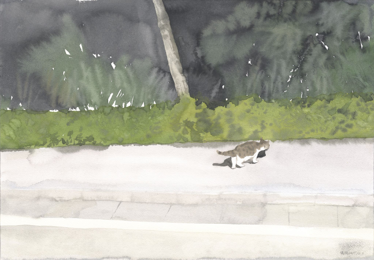 面对日常——我看张伟的近作