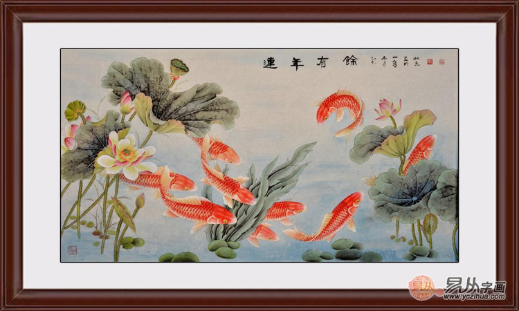 收藏书画看画家影响力