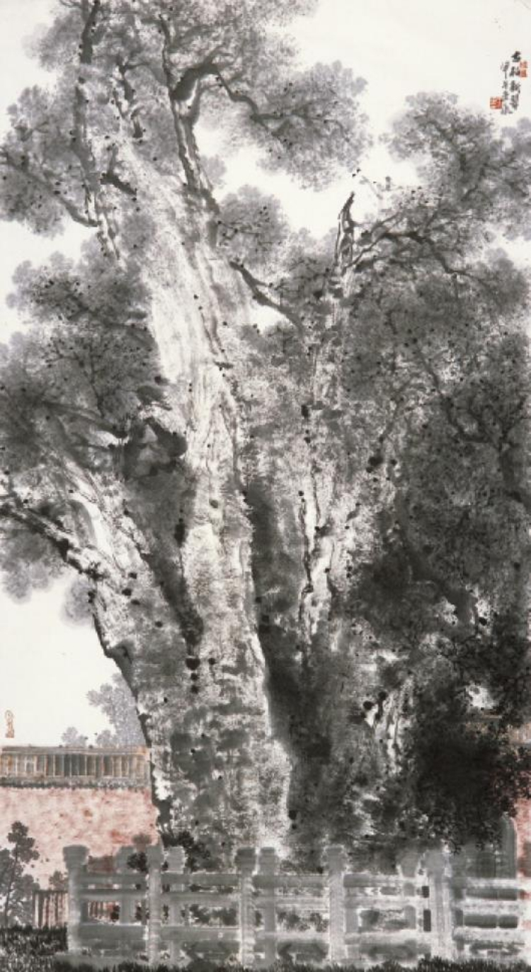 王永的笔墨世界:画为心迹,言为心声 王永的笔墨世界:画为心迹,言为心声