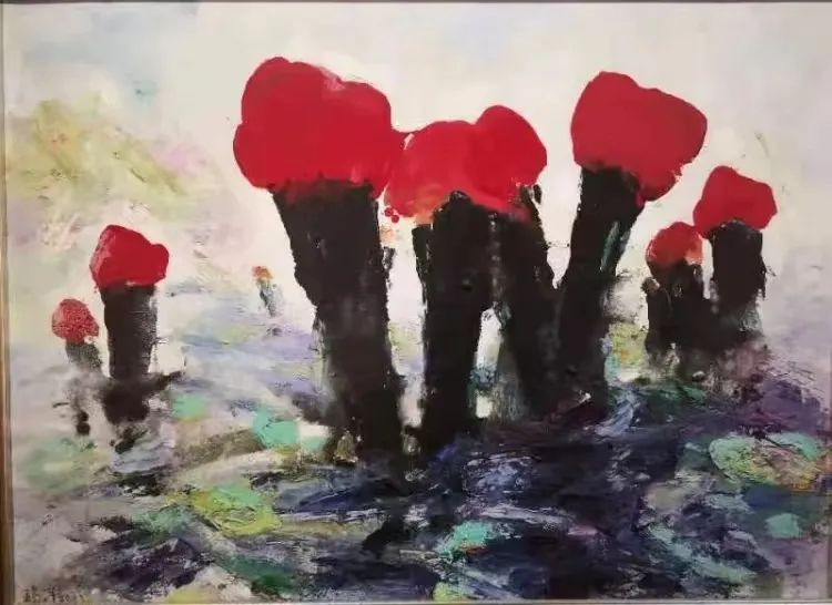 缅怀革命先烈 弘扬苏区革命精神-纪念“茂芝会议”95周年美术作品线上展