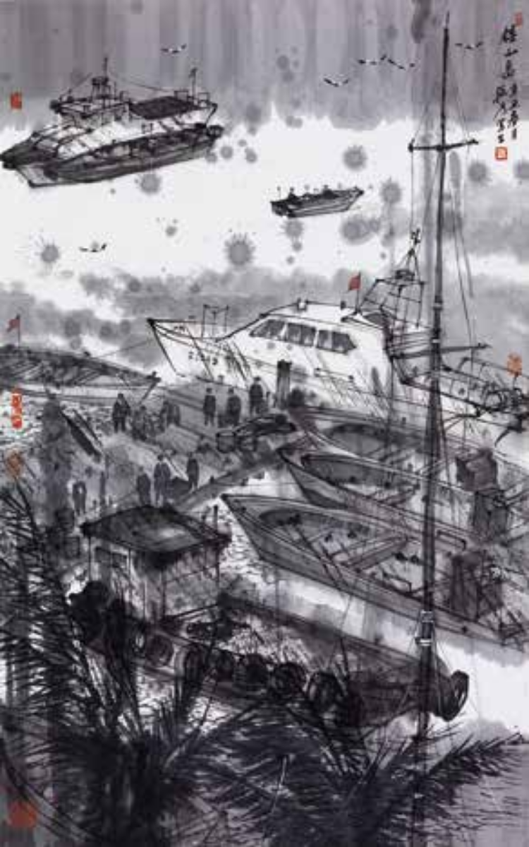 张彦写生：在现实感悟里寻找个性