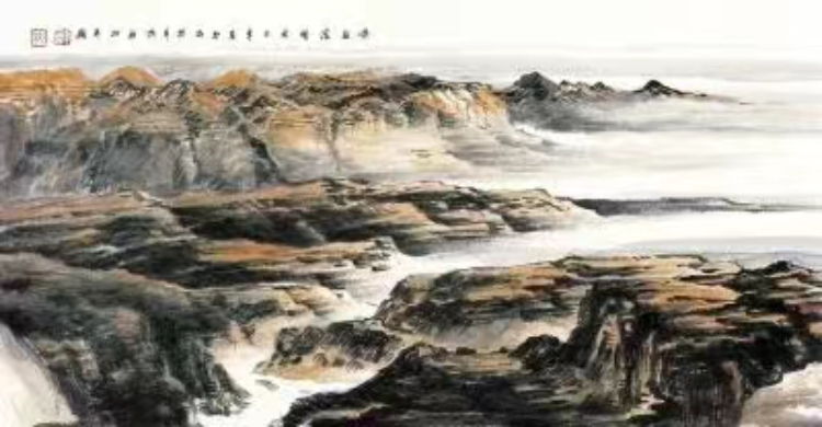 回归自然与超越传统——许钦松的山水画