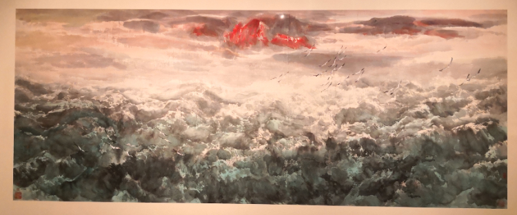 雨过天青——宋雨桂艺术大展今日在广东美术馆隆重启航