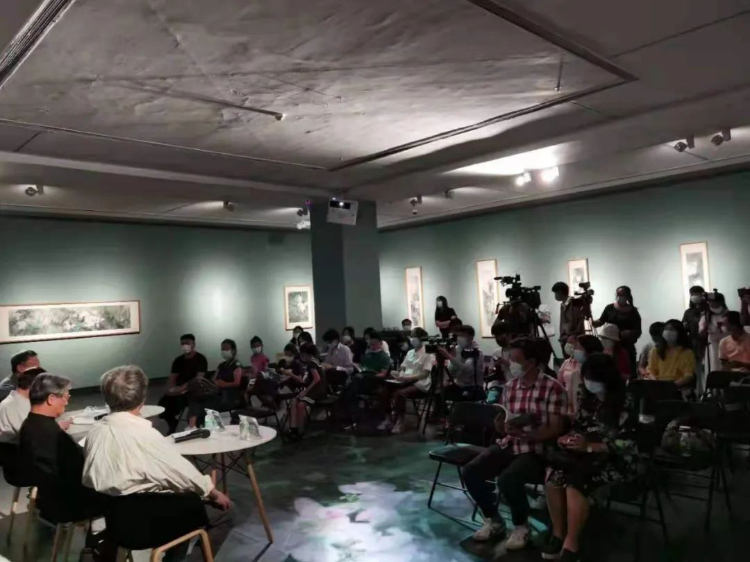 雨过天青——宋雨桂艺术大展今日在广东美术馆隆重启航