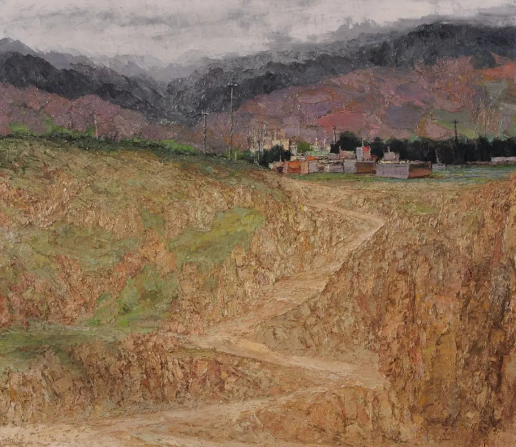 曹正海油画作品展