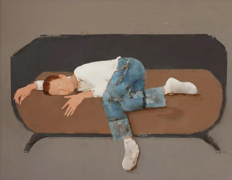 孙洪敏：心的逃离与桃花源的寻觅