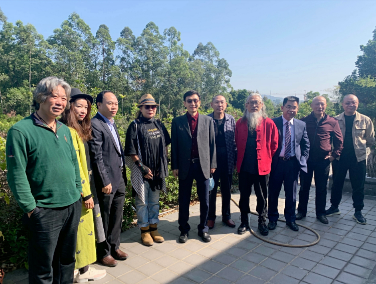 九三学社成立75周年暨九三学社广东省委员会成立38周年书画展