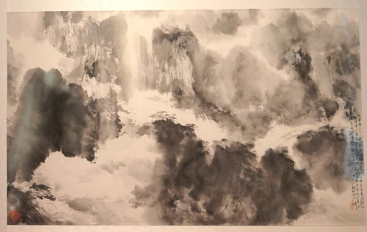 雨过天青——宋雨桂艺术大展今日在广东美术馆隆重启航