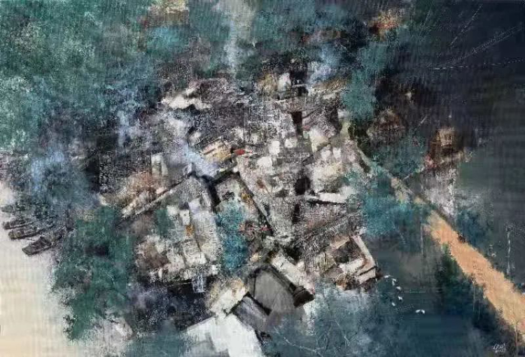 昔日红色苏区 今日投资热土——庆祝中国共产党成立 100 周年美术作品展 昔日红色苏区 今日投资热土——庆祝中国共产党成立 100 周年美术作品展