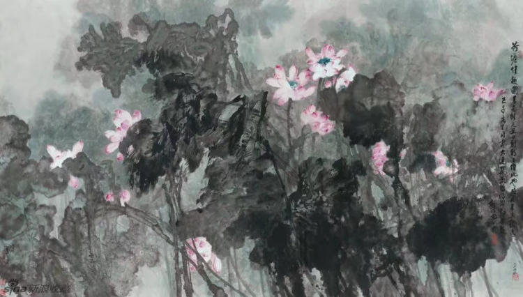 雨过天青——宋雨桂艺术大展今日在广东美术馆隆重启航