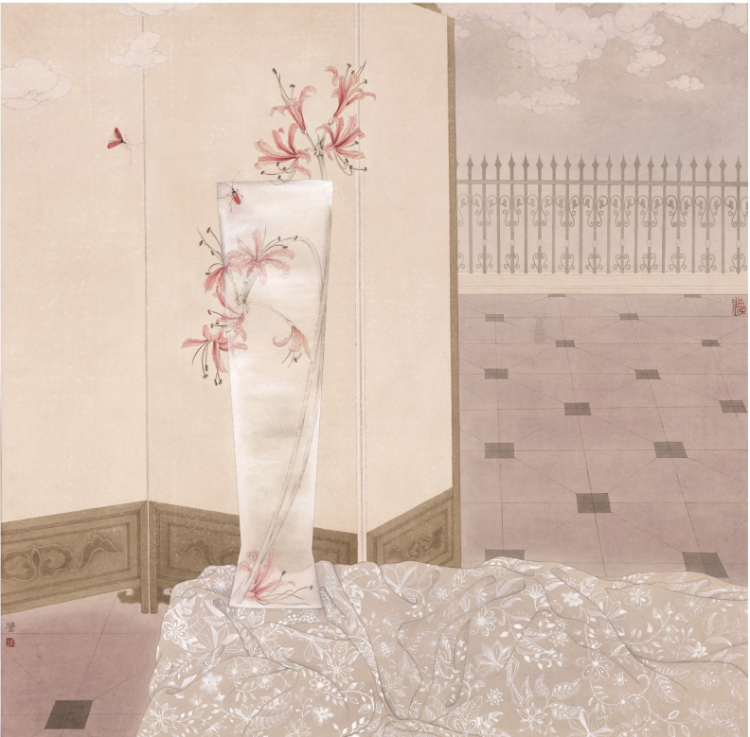 九三学社广东书画院换届会议暨“不忘初心 携手前进”美术作品展在穗举行