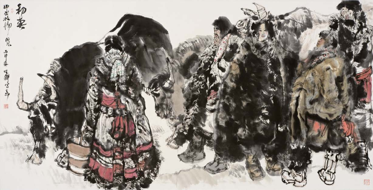 “致广大，尽精微”——论王首麟的绘画风格