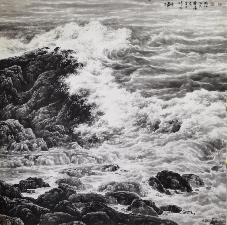 缅怀革命先烈 弘扬苏区革命精神-纪念“茂芝会议”95周年美术作品线上展