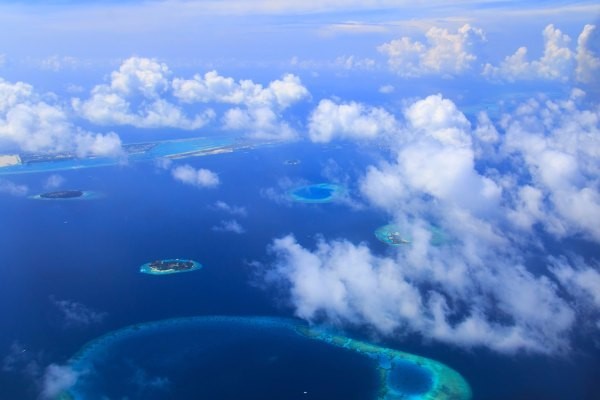 印度洋上的绿宝石 好美